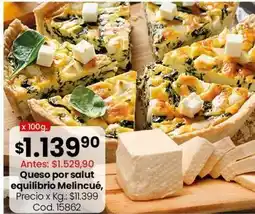 Coto Queso por salud cod. 15862 oferta