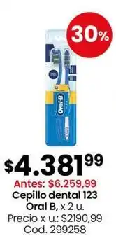 Coto Cepillo dental 123 oferta