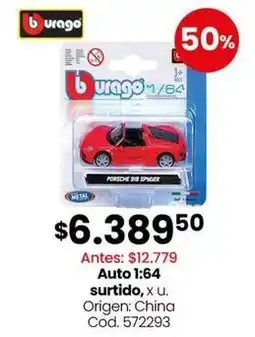 Coto Origen - auto 1:64 oferta