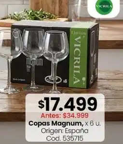 Coto Magnum - copas oferta