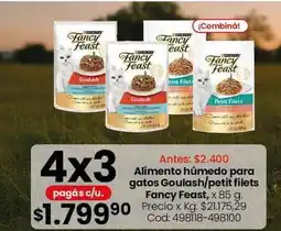 Coto Alimento húmedo para gatos goulash/petit filets oferta