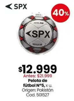 Coto 32 - pelota de fútbol n°5 oferta