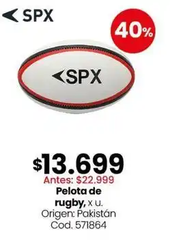 Coto Origen - pelota de rugby oferta