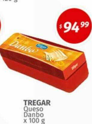 Arcoiris Supermercados Tregar Queso Danbo oferta