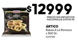 Diarco Artico rabas a la romana oferta