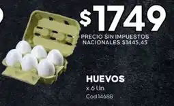 Diarco Huevos oferta