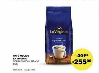 Atomo Conviene Café Molido La Virginia oferta