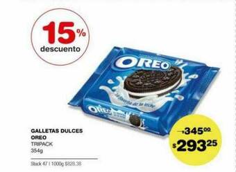 Atomo Conviene Galletas Dulces Oreo oferta