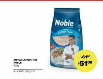 Atomo Conviene Arroz Largo Fino Noble oferta