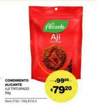Atomo Conviene Condimento Alicante oferta