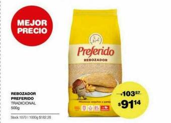 Atomo Conviene Rebozador Preferido oferta