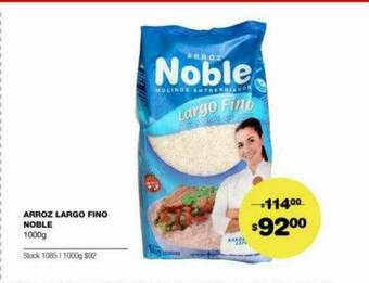 Atomo Conviene Arroz Largo Fino Noble oferta