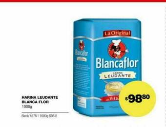 Atomo Conviene Harina Leudante Blanca Flor oferta