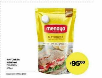 Atomo Conviene Mayonesa Menoyo oferta