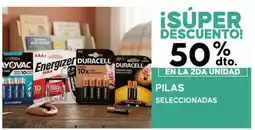 Diarco Pilas seleccionadas oferta