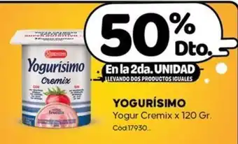 Diarco Yogurísimo yogur cremix oferta