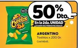 Diarco Cheetos tostitos oferta