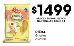 Diarco Riera grisines oferta