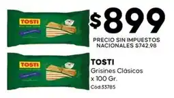Diarco Tosti grises clásicos oferta