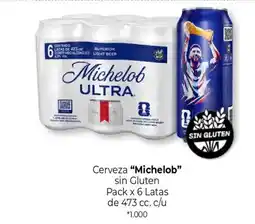 La Anonima Michelob cerveza sin gluten oferta