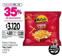 La Anonima Mc Cain papas clásicas corte tradicional oferta