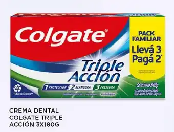 Nini Mayorista Colgate crema dental triple acción oferta