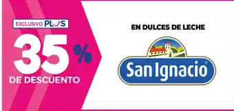 La Anonima San Ignacio dulces de leche oferta