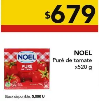 Nini Mayorista Noel puré de tomate oferta