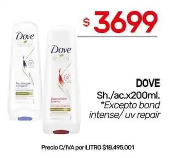 Nini Mayorista Dove sh/ac oferta