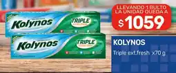 Nini Mayorista Kolynos triple ext.fresh oferta