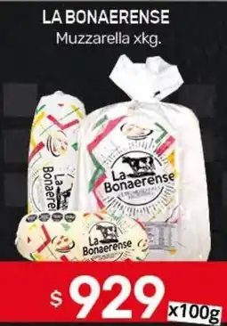Nini Mayorista La bonaerense muzzarella xkg. oferta