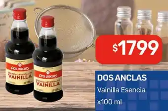 Nini Mayorista Dos anclas vainilla esencia oferta