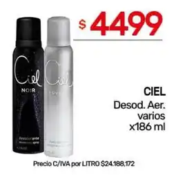 Nini Mayorista Ciel desod. aer. oferta