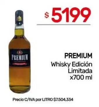 Nini Mayorista Premium whisky edición limitada oferta