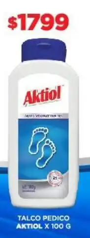 Nini Mayorista Aktiol talco pedico oferta