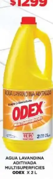 Nini Mayorista Odex agua lavandina aditivada multisuperficies oferta