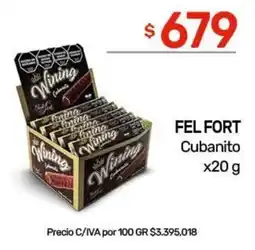 Nini Mayorista FEL FORT Cubanito oferta