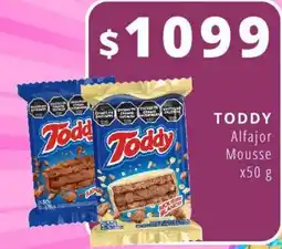 Nini Mayorista Toddy alfajor mousse oferta