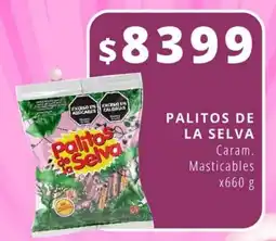 Nini Mayorista Palitos de la selva oferta