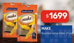 Nini Mayorista Make guantes varios tallas oferta