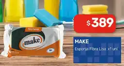 Nini Mayorista Make esponja fibra lisa oferta