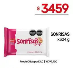 Nini Mayorista Sonrisas sonrisas oferta