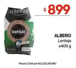 Nini Mayorista Alberio lenteja oferta