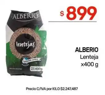 Nini Mayorista Alberio lenteja oferta