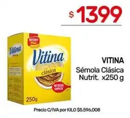 Nini Mayorista Vitina sémola clásica oferta