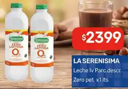Nini Mayorista La serenisima leche zero lactosa oferta
