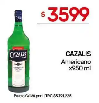 Nini Mayorista Cazalis americano oferta