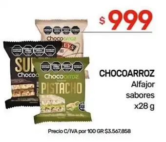 Nini Mayorista Chocoarroz alfajor sabores oferta
