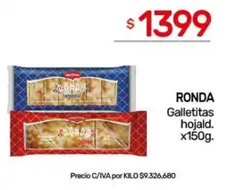 Nini Mayorista Ronda galletitas hojald oferta
