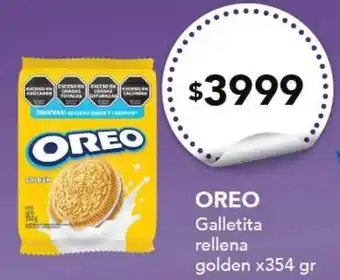 Nini Mayorista Oreo galletita rellena golden oferta